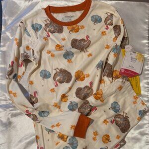 Burt's Bees Thanksgiving PJs size 10Y